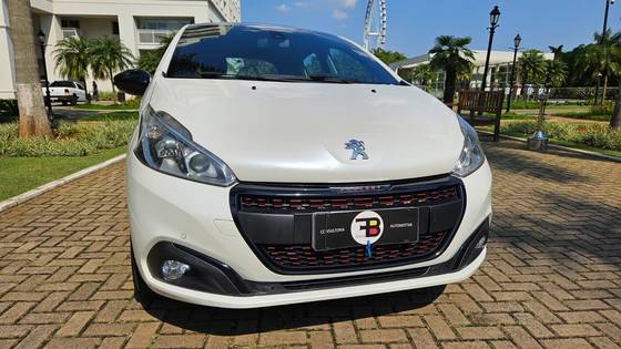 PEUGEOT 208 1.6 THP GT 16V FLEX 4P MANUAL PEUGEOT 208 1.6 THP GT 16V FLEX 4P MANUAL